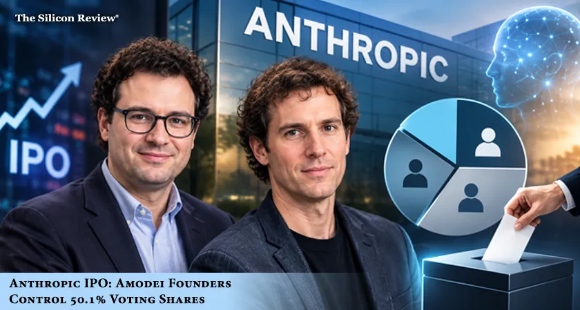 Anthropic IPO: How the Amodei Siblings and Co-Founders Control Voting Shares